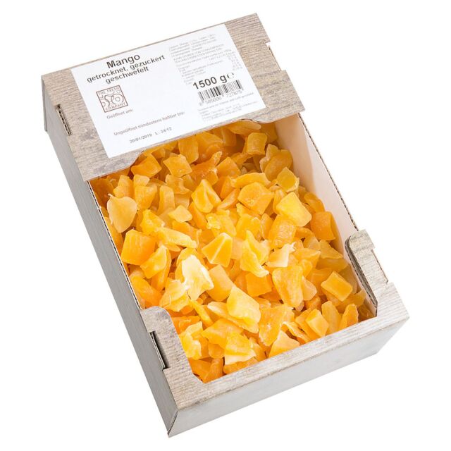 Mango sušené presladené 1500 g