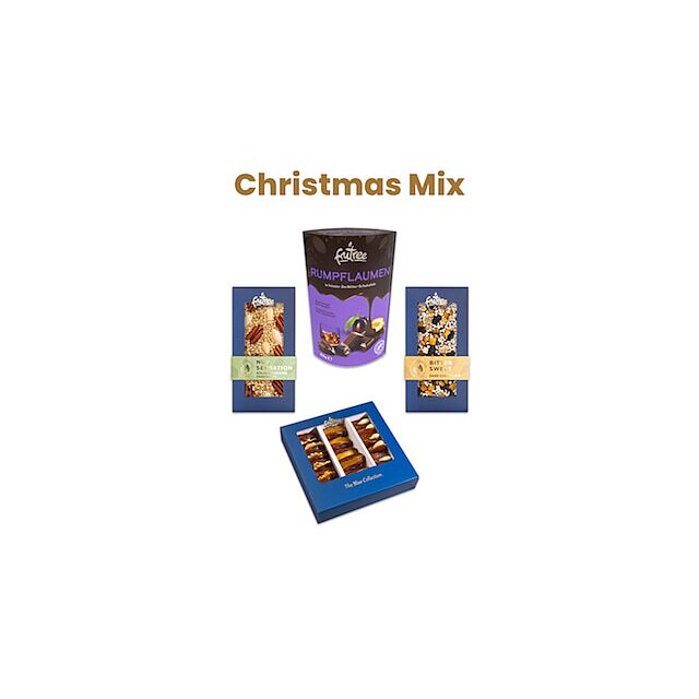 Christmas Mix vo farebných darčekových krabičkách 550 g