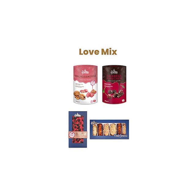 Love Mix v darčekových krabičkách 525 g