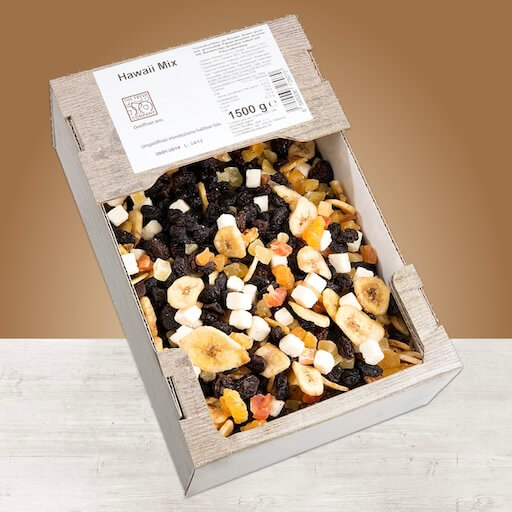 Hawaii Mix 1500 g s garanciou čerstvosti | Frutree